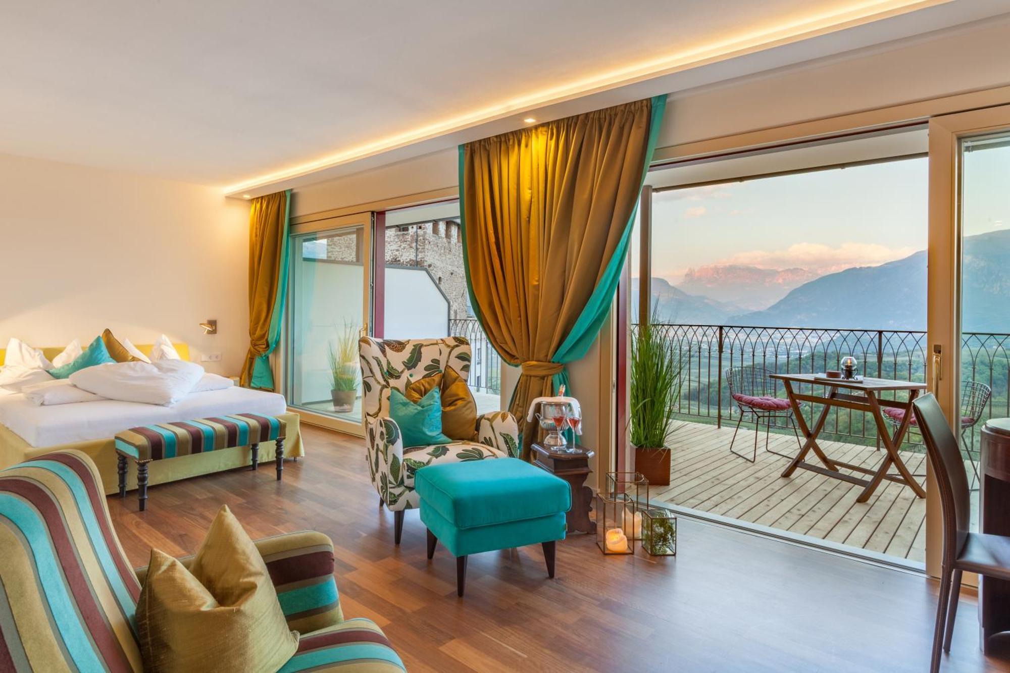 Schloss Hotel Korb Апп'яно-сулла-Страда-дель-Віно Екстер'єр фото