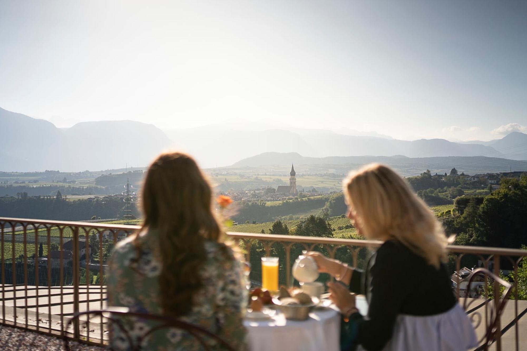 Schloss Hotel Korb Апп'яно-сулла-Страда-дель-Віно Екстер'єр фото